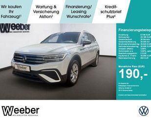 VW Volkswagen Tiguan Allspace 2.0 TDI Life AHK Navi L Gebrauchtwagen