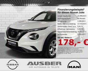 Nissan Nissan Juke N-Connecta 17 Leichtmetallräder AppleC Gebrauchtwagen