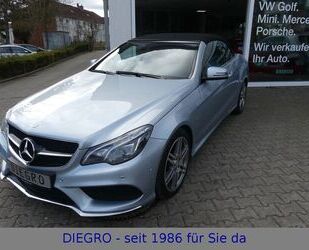 Mercedes-Benz Mercedes-Benz E 250d Cabrio Edition AMG-Line * seh Gebrauchtwagen