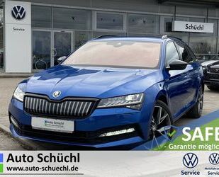 Skoda Skoda Superb Combi iV 1.4 TSI DSG SPORTLINE NAVI+A Gebrauchtwagen