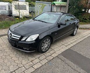 Mercedes-Benz Mercedes-Benz E 250 E -Klasse Coupe E 250 CDI Blue Gebrauchtwagen