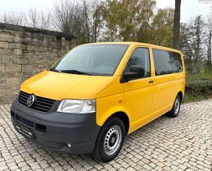 VW Volkswagen T5 2.5 TDI Transporter Klima SH LKW Zul Gebrauchtwagen