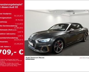 Audi Audi S5 Cabrio TFSI 260(354) kW(PS) tiptronic Gebrauchtwagen