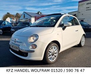 Fiat Fiat 500C Lounge CABRIO Klima, Alu, Bluetooth Gebrauchtwagen