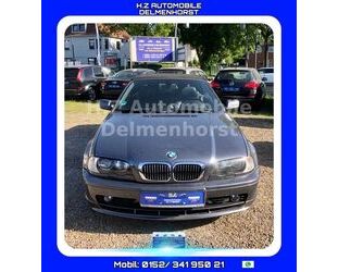 BMW BMW 318 Ci Cabrio Benzin / TÜV 06.2025 / Vollleder Gebrauchtwagen