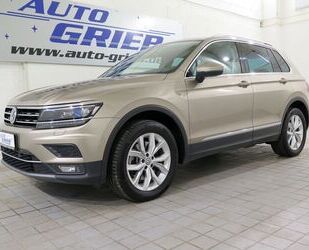 VW Volkswagen Tiguan Highline BMT/ 4Motion,Standh,AHK Gebrauchtwagen