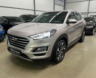 Hyundai Hyundai Tucson Premium Mild-Hybrid 4WD LED/AHK/360 Gebrauchtwagen