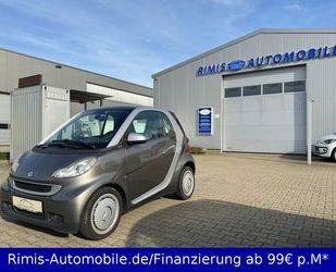 Smart Smart ForTwo Automatik /Servo/ Schaltwippen/Klima/ Gebrauchtwagen