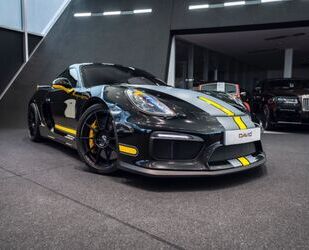 Porsche Porsche Cayman GT4 *1.Hand*Techart*PCCB*Carbon* Gebrauchtwagen