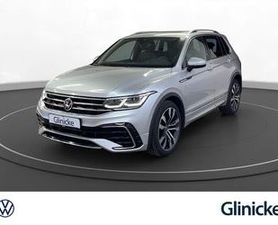 VW Volkswagen Tiguan 2.0 TDI 4M R-Line AHK Pano Matri Gebrauchtwagen