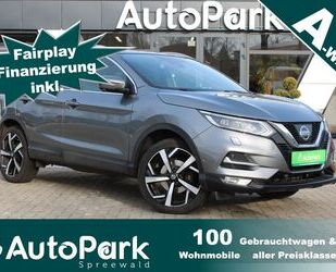 Nissan Nissan Qashqai Tekna *LED-SCHEINWERFER/LEDERSITZE* Gebrauchtwagen