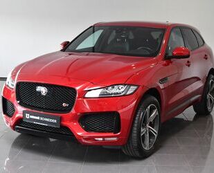 Jaguar Jaguar F-PACE 30d S Black Pack AWD AHK LED NaviPro Gebrauchtwagen