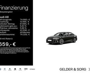 Audi Audi A8 Lang 55 TFSI quattro Ruhesitz*HuD*Massage* Gebrauchtwagen