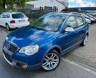 VW Volkswagen Polo IV CrossPolo*KLIMA*TUV05/2025*EFH Gebrauchtwagen