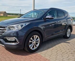 Hyundai Hyundai Santa Fe blue 2WD- 2.2 *AUTOMATIK* TÜV/ AU Gebrauchtwagen