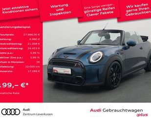 Mini MINI Cooper S NAVI HUD LEDER KAM PDC KEYLESS Gebrauchtwagen