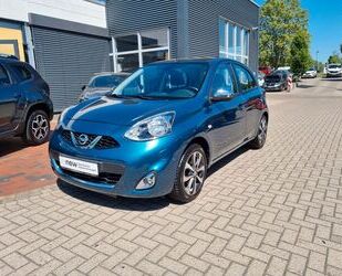 Nissan Nissan Micra 1,2 TEKNA Gebrauchtwagen