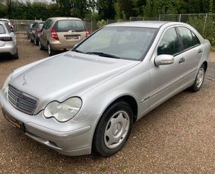 Mercedes-Benz Mercedes-Benz C 180 C -Klasse Lim. C 180 Kompresso Gebrauchtwagen