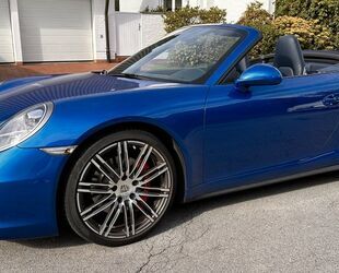 Porsche Porsche 991 Carrera 4S Cabrio | BOSE | Approved 05 Gebrauchtwagen