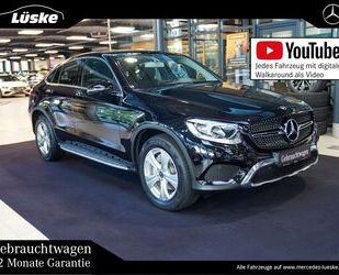 Mercedes-Benz Mercedes-Benz GLC 250 d 4M Coupé Leder 360° AHK Tr Gebrauchtwagen