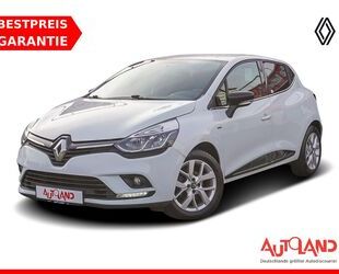 Renault Renault Clio IV 1.2 16V 75 Limited Navi Tempomat P Gebrauchtwagen