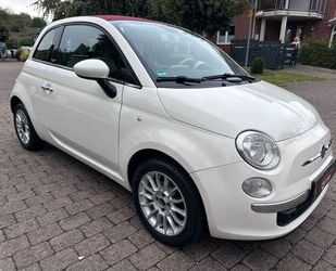 Fiat Fiat 500 Lounge*Cabrio*AC*TOUCH Gebrauchtwagen