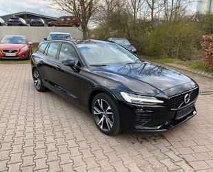 Volvo Volvo V60 T6 AWD R-DESIGN EXPRESSION+LEDER+NAVI+ES Gebrauchtwagen