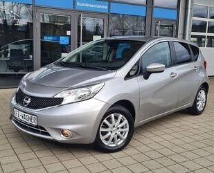 Nissan Nissan Note Visia 1.5D NAVI 1.HAND DAB PDC Gebrauchtwagen