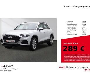 Audi Audi Q3 40 TFSI quattro MMI LED AHK Business-Paket Gebrauchtwagen