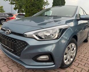 Hyundai Hyundai i20 - SCHECKHEFT - ORIGINAL 55.000 KM Gebrauchtwagen