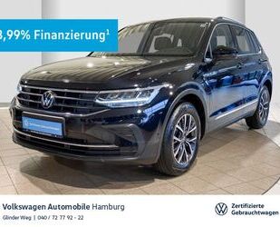 VW Volkswagen Tiguan 2.0 TDI Life Leder Standhzg Head Gebrauchtwagen