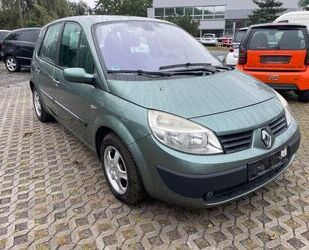 Renault Renault Scenic 1.6 Aus 1 Hand Tüv 03/25 Gebrauchtwagen