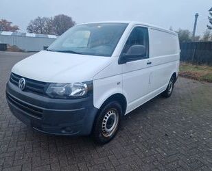 VW Volkswagen T5 2.0 TDI Transporter Klima MWST Auswe Gebrauchtwagen