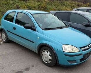 Opel Opel Corsa C Basis Gebrauchtwagen