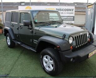 Jeep Jeep Wrangler 2.8 Unlimited Sahara *Höher*Hardtop* Gebrauchtwagen