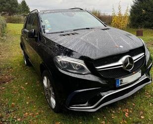 Mercedes-Benz Mercedes-Benz GLE 63 AMG GLE 63 Mercedes-AMG 4MATI Gebrauchtwagen