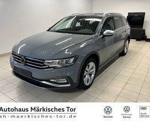 VW Volkswagen Passat Alltrack 4Motion 2.0 TDI DSG Bus Gebrauchtwagen