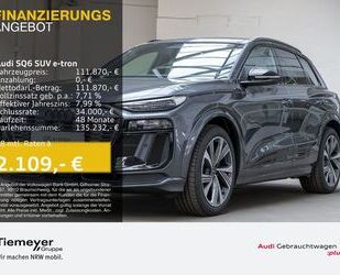 Audi Audi SQ6 e-tron Q 360* MATRIX HuD LEDER PANO Gebrauchtwagen