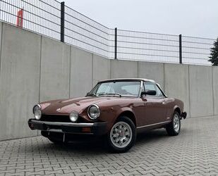 Fiat Fiat 124 Spider Pininfarina Cabrio/Baujahr 1982/Le Gebrauchtwagen