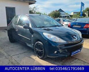 Peugeot Peugeot 206 + Basis+KLIMA+AHK Gebrauchtwagen