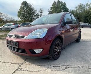 Ford Ford Fiesta Ghia,Klima Gebrauchtwagen