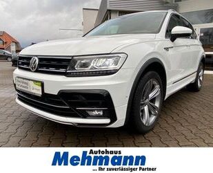 VW Volkswagen Tiguan 2.0TDI DSG 4M R-line *Leder*AHK* Gebrauchtwagen