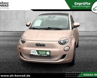 Fiat Fiat 500e 500 e Icon+Faltdach+GRA+Navi Gebrauchtwagen