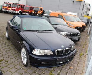 BMW BMW 330 Ci Cabrio Automatik Leder Xenon Gebrauchtwagen