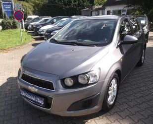 Chevrolet Chevrolet Aveo Schrägheck LT+ AHK/Klima/Allwetter Gebrauchtwagen