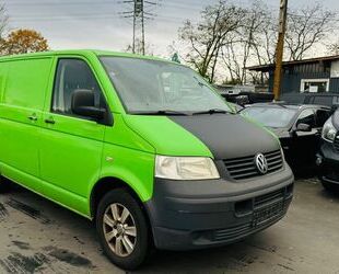 VW Volkswagen T5 1.9 TDI Klima Navi Wohnmobil Vorrich Gebrauchtwagen