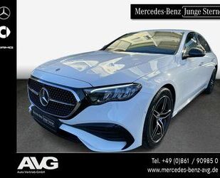 Mercedes-Benz Mercedes-Benz E 220 d AMG-Advanced Night MBUX Dist Gebrauchtwagen