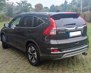 Honda Honda CR-V 1.6 i-DTEC 4WD ACC/TÜV/AHK/Leder/Navi/P Gebrauchtwagen