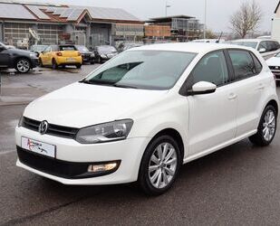 VW Volkswagen Polo V Team 1.2 TSI_KlimAut_Navi_Sitzhz Gebrauchtwagen