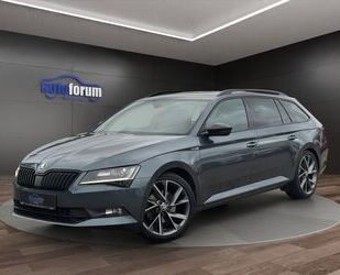 Skoda Skoda Superb Combi Sportline AHK NAVI BI-XENON SHZ Gebrauchtwagen